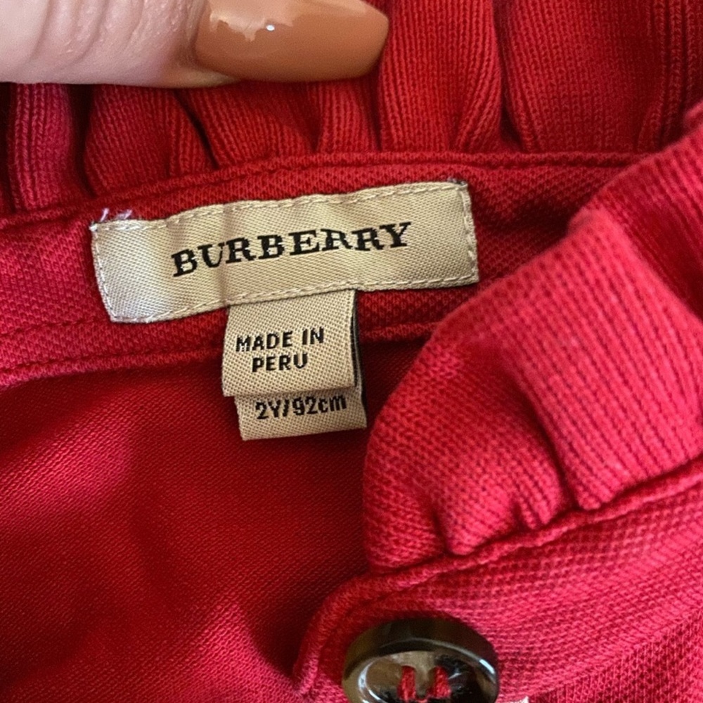 Baby Burberry top - Picture 2 of 2